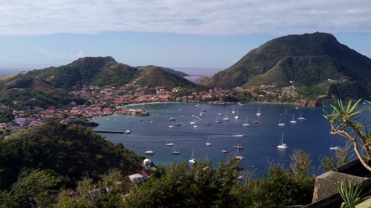 Апартаменты Beau F2 Avec Vue Sur Les Saintes Труа-Ривьер Экстерьер фото